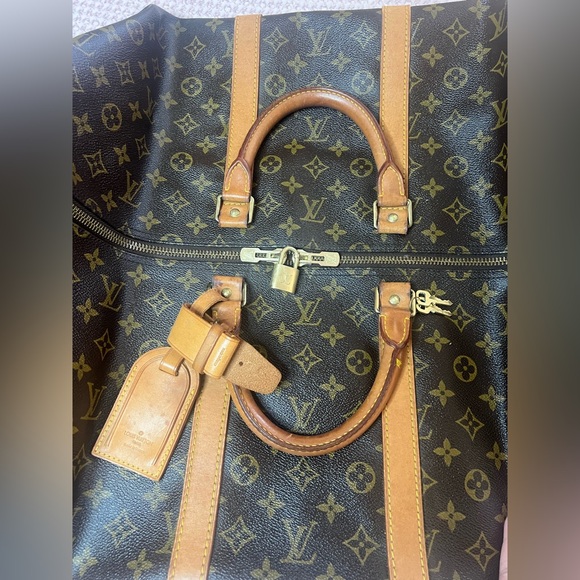 Louis Vuitton Keepall 55 Duffel Travel Bag - Picture 15 of 15
